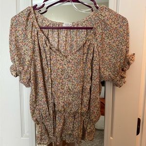Floral Dress Top